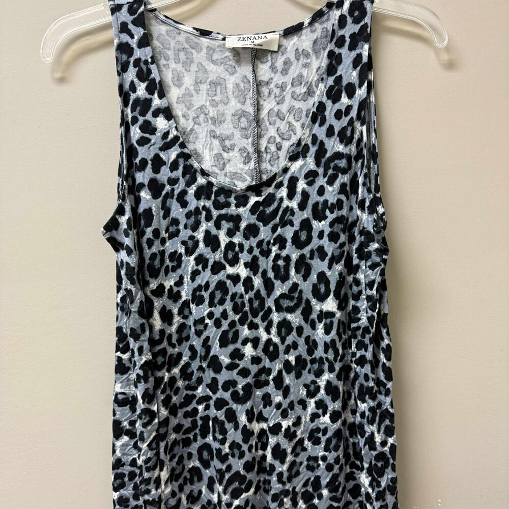 Leopard tank